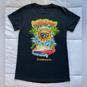 HotTopic Sublime Short Sleeve Tee - Black